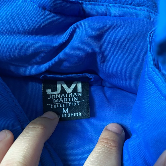 Blue jacket - Picture 3 of 4